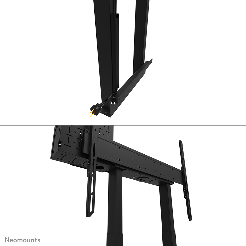 Neomounts WL55-875BL1 Support mural pour écran 55-100" - motorisé - TÜV
